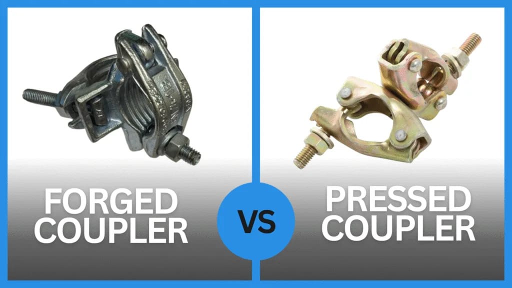 forged vs pressed scaffolding coupler price difference based on strength