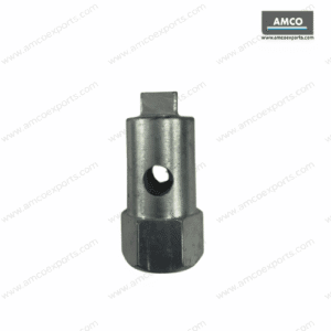 Anchor cone key tool with lever hole for tightening anchor cone in shuttering system