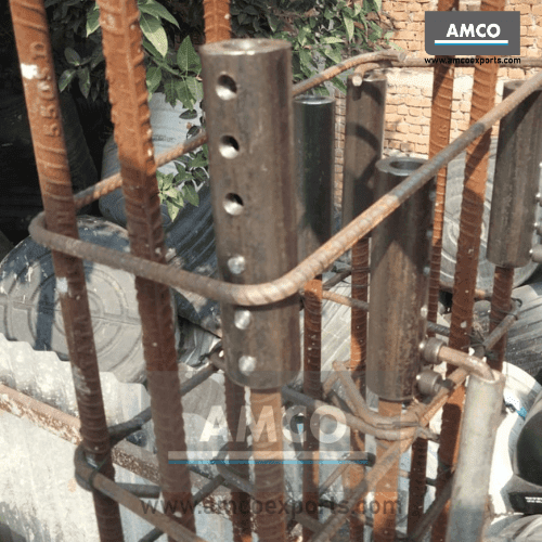 MBT rebar coupler used in construction site for rebar connection