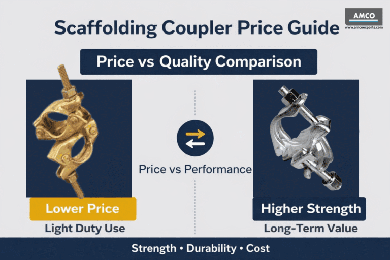 Scaffolding Coupler Price Guide (2026): Types, Factors & Buying Tips