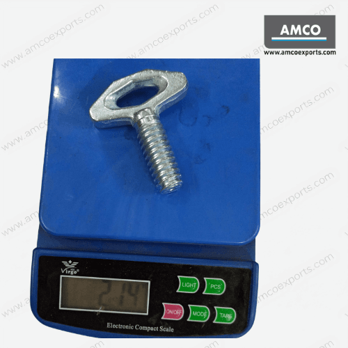 scaffolding eye bolt 214 gram weight mild steel bolt