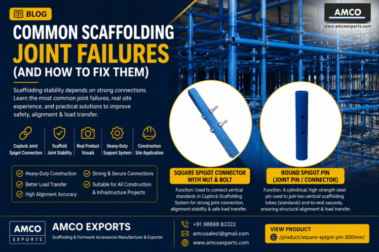 Common Scaffolding Joint Failures (and How to Fix Them)
