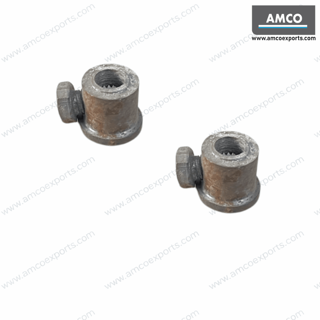 Corrosion-resistant MS Gogo Clamp with threaded locking bolt for scaffolding, shuttering, formwork, and industrial construction applications.