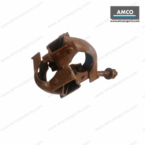 Heavy duty Red Oxide Swivel Coupler clamp with strong pipe grip