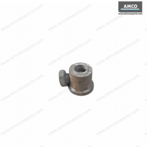 12MM MS Gogo Clamp made from mild steel with threaded bolt for scaffolding, formwork, shuttering, and industrial fastening applications.