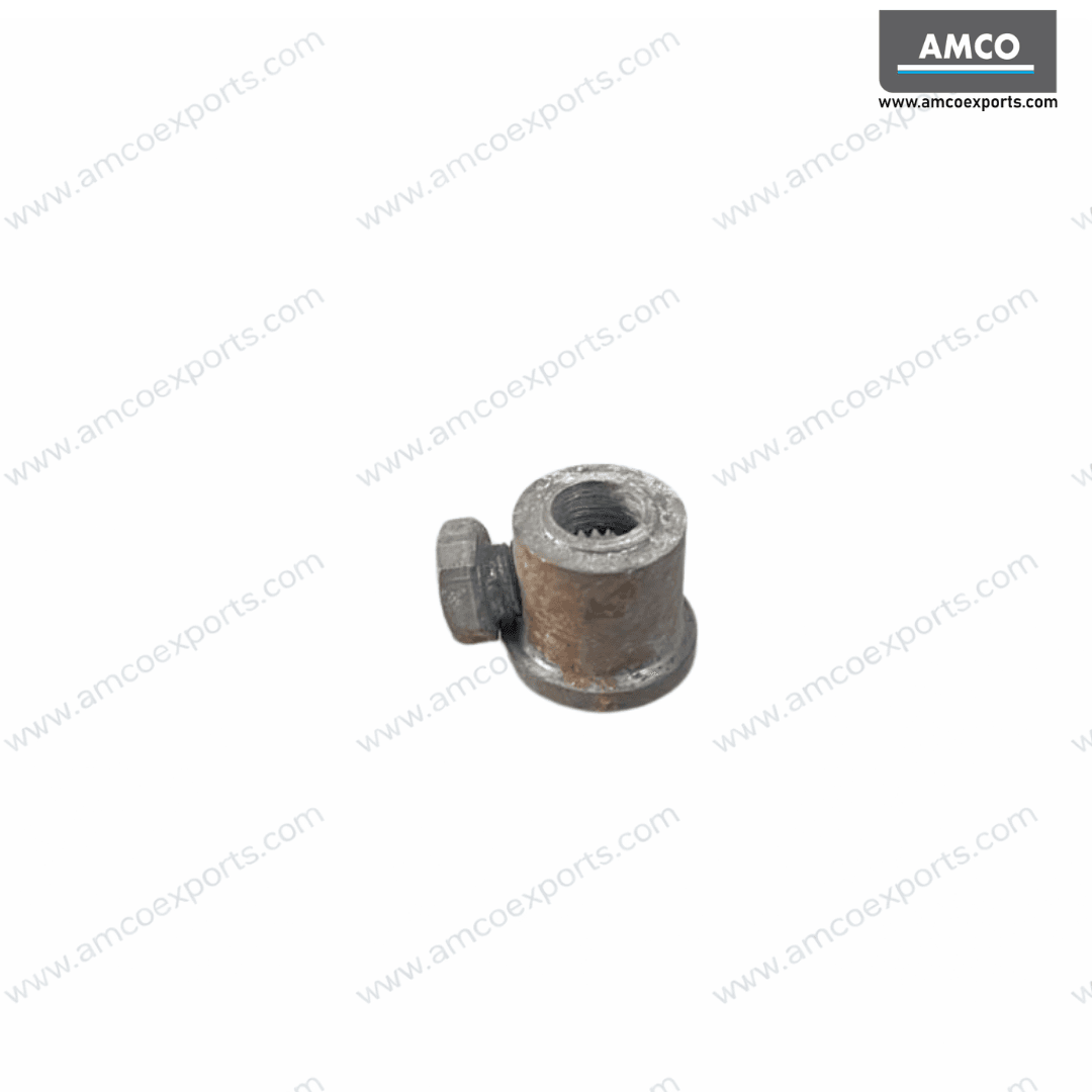 12MM MS Gogo Clamp made from mild steel with threaded bolt for scaffolding, formwork, shuttering, and industrial fastening applications.