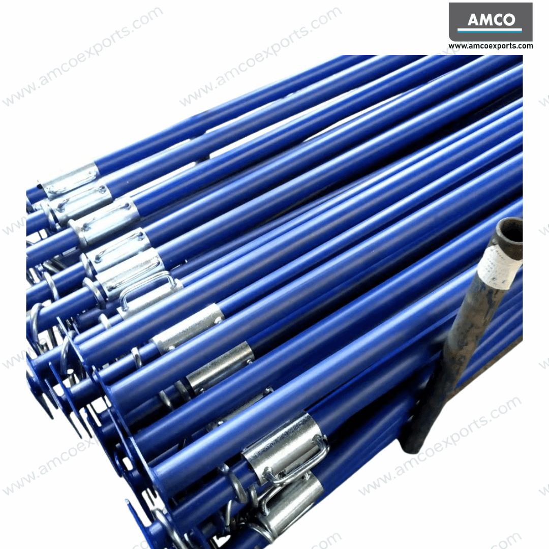 Powder Coated Steel Props for Coastal Construction