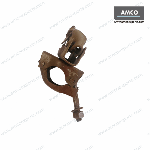Pressed Red Oxide Swivel Coupler for scaffolding pipe connection systems