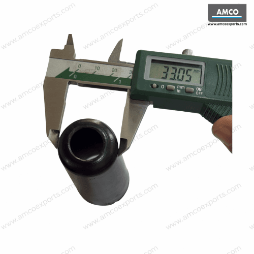 PVC Anchor Cone Sleeve showing 33.05 mm inner diameter for tie rod formwork systems