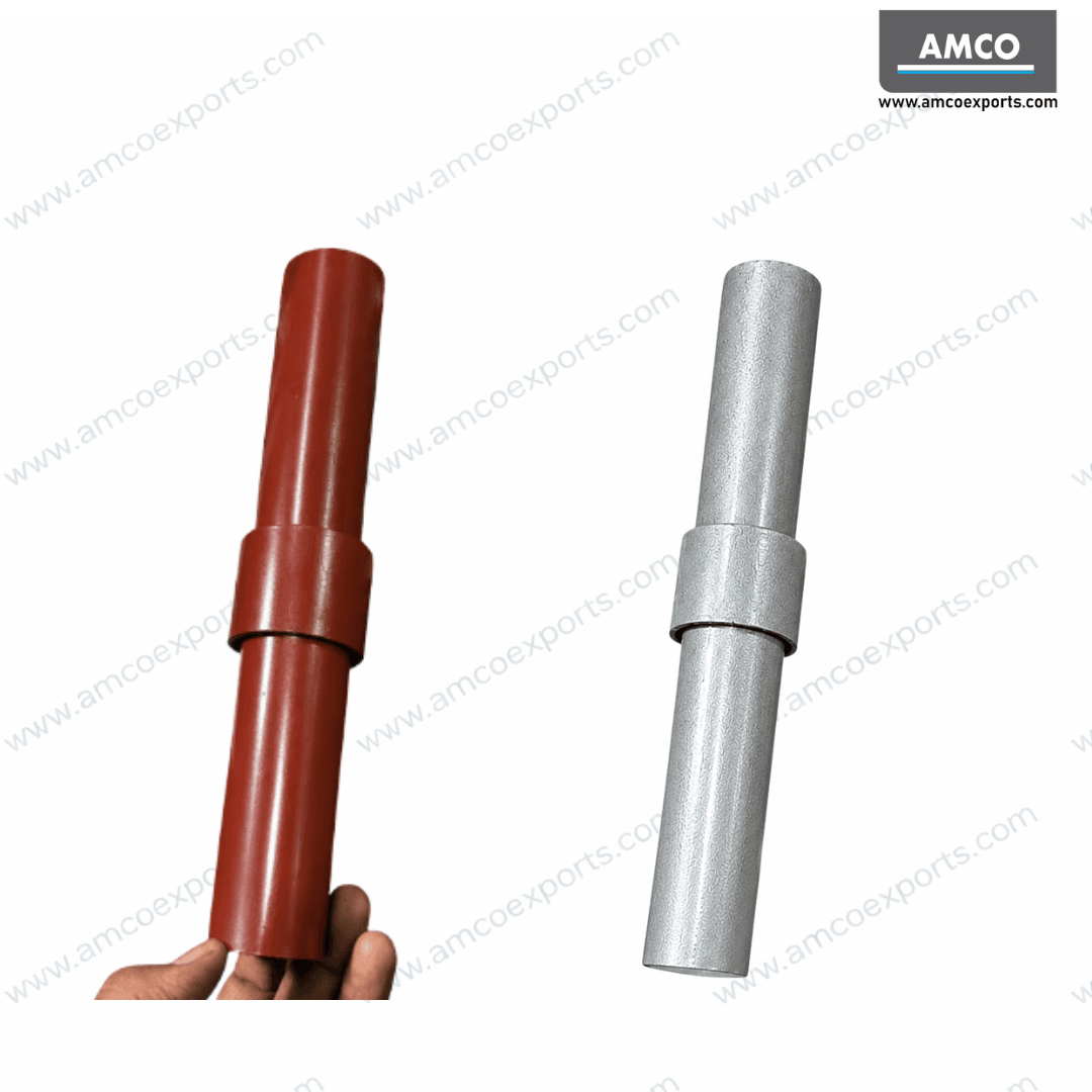 Red and Silver Scaffolding Joint Coupler for Pipe Frame Connection