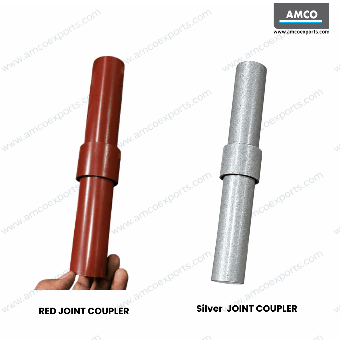Red and Silver Scaffolding Joint Pin & Joint Coupler for Pipe Frame Connection