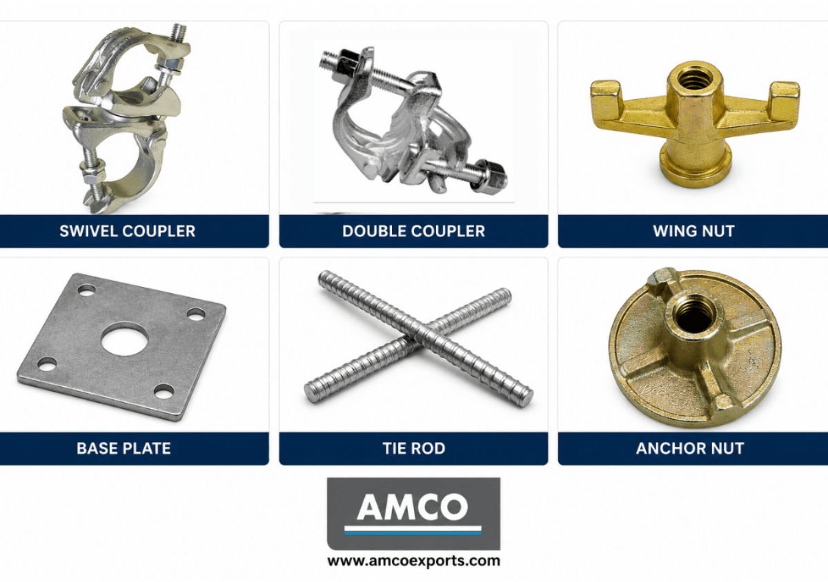 Scaffolding accessories manufacturer and supplier in India