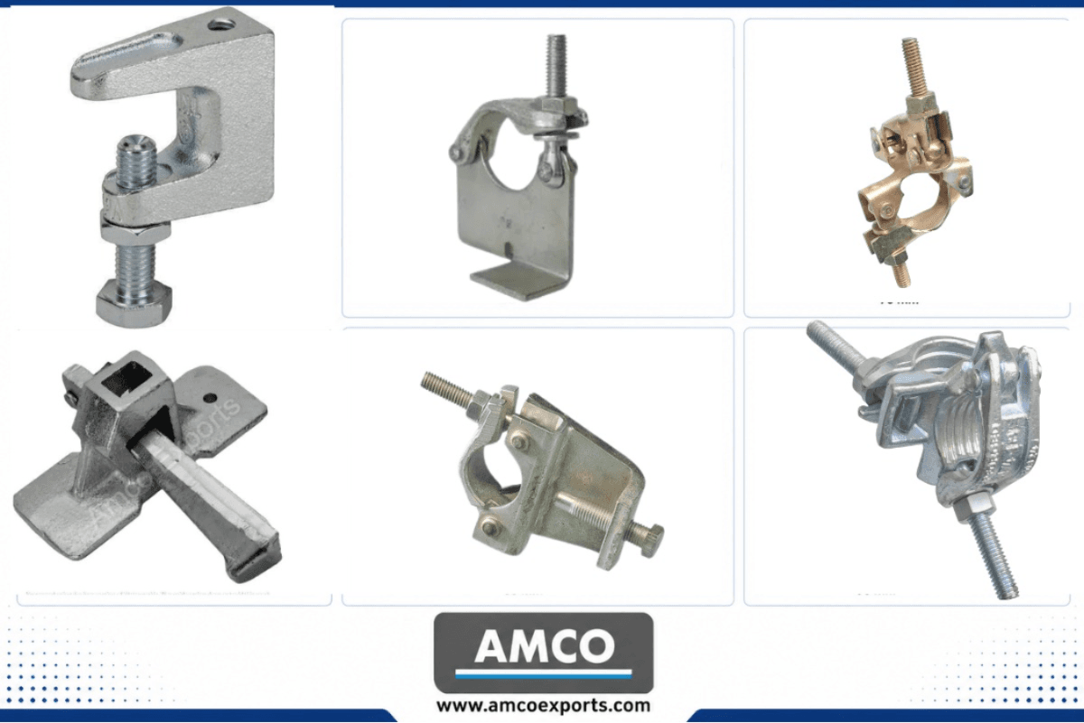 Scaffolding couplers and clamps manufacturer in India