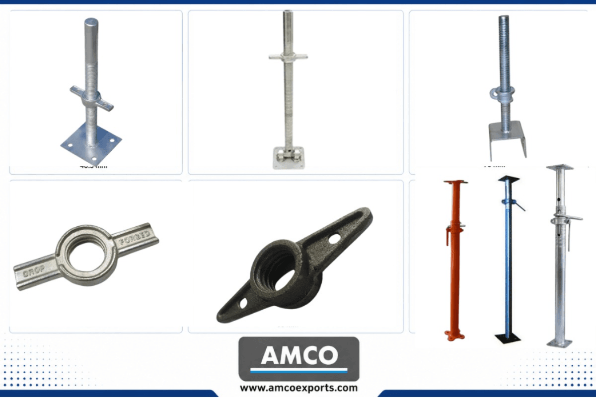 Scaffolding jacks and props manufacturer in India