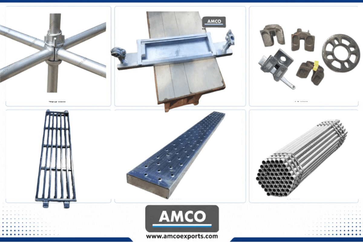 Scaffolding systems manufacturer and exporter