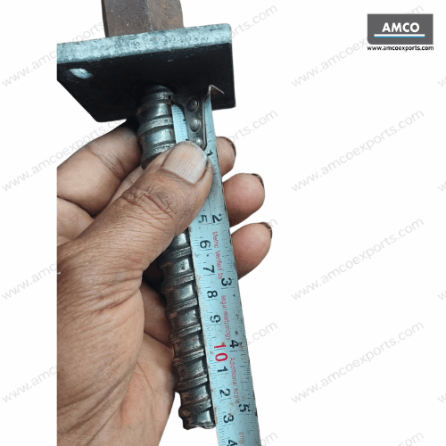 Stop Anchor with 170mm EN8 tie rod and formwork plate