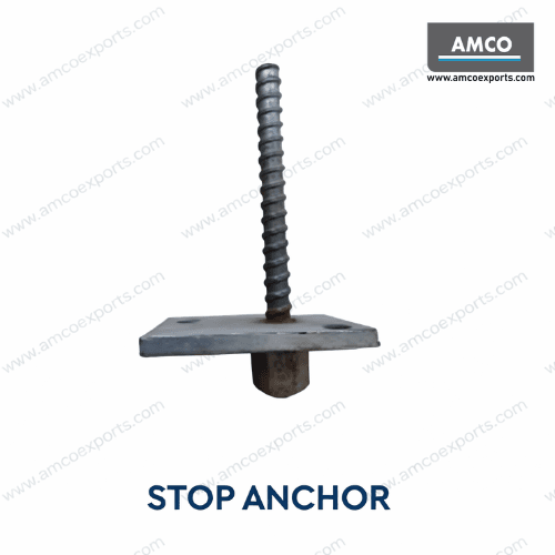 Stop Anchor for formwork and concrete wall shuttering systems