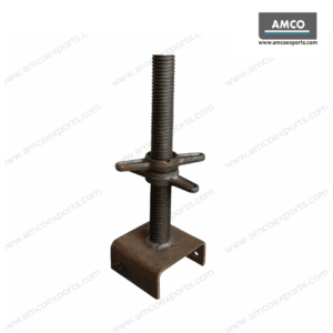 48 OD forged double jack nut for scaffolding base jacks and formwork support systems