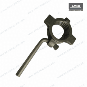 48 OD Prop Nut with L handle for adjustable steel props