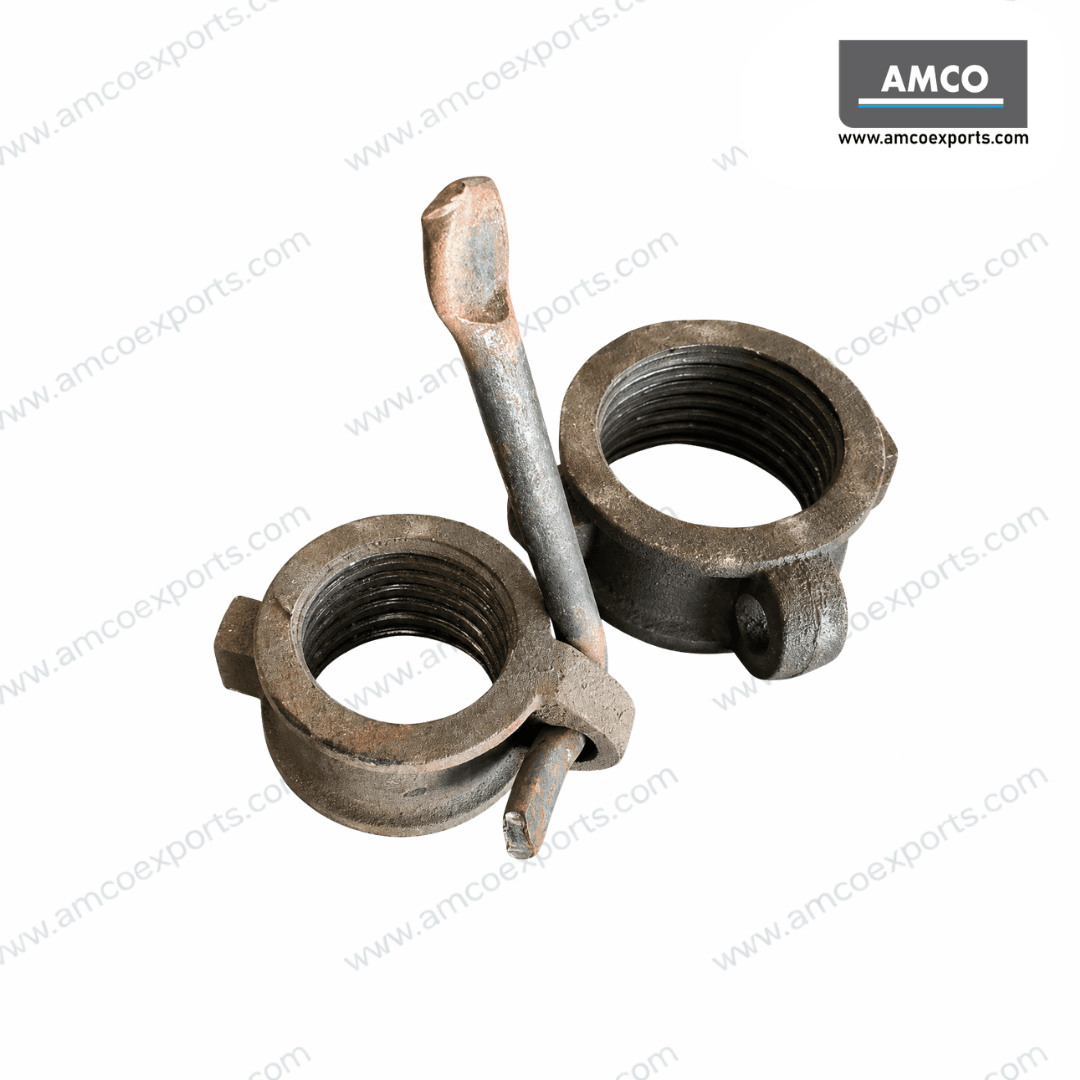 48mm scaffolding L Handle Prop Nut with 4 TPI threading