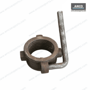 76mm SG iron prop nut with handle for adjustable steel props