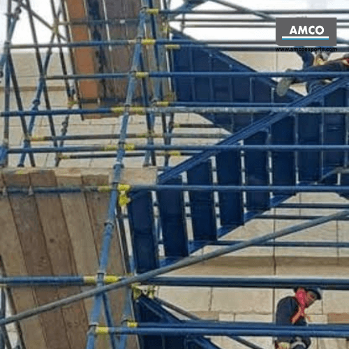 Heavy Duty Steel Scaffold Tower for Construction and Industrial Access