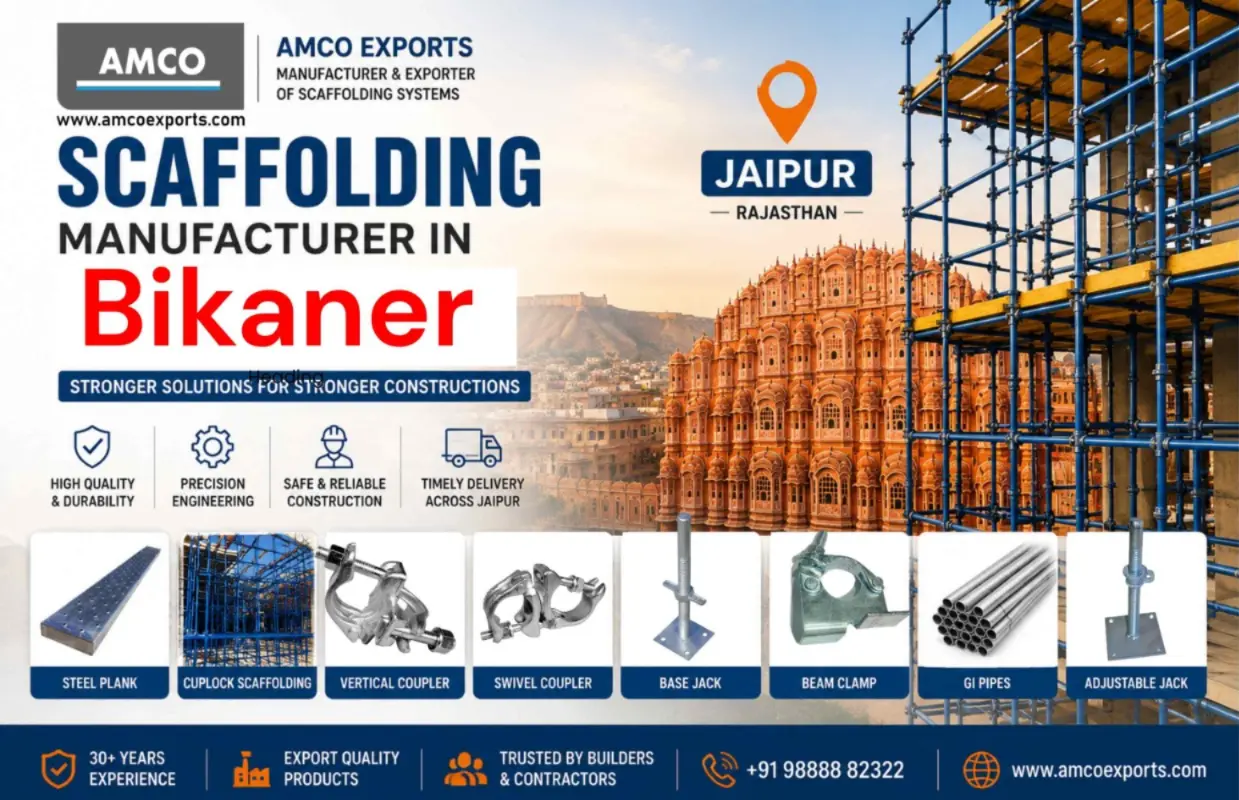Scaffolding Manufacturer Bikaner and Scaffolding Supplier Bikaner