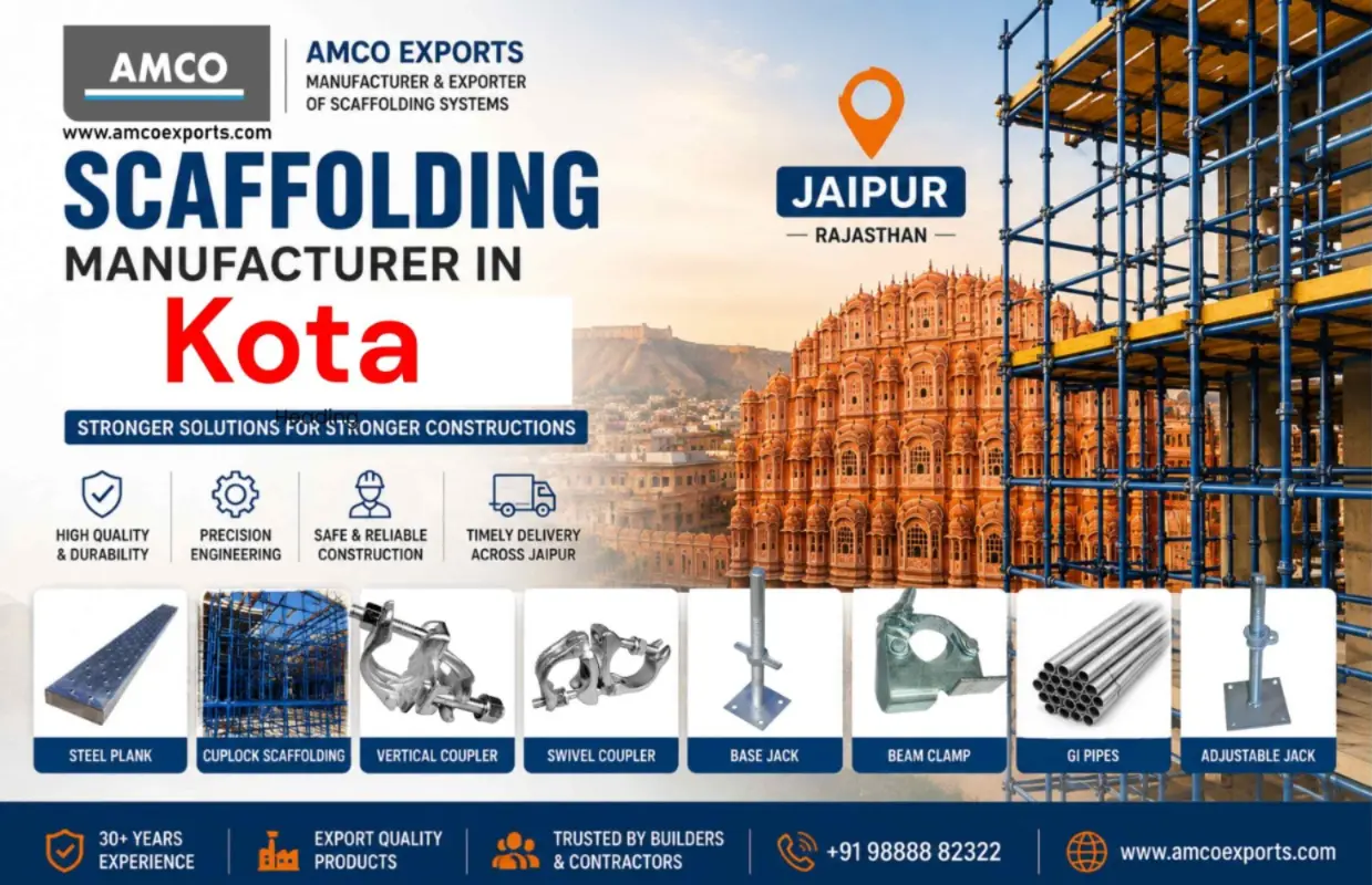 Scaffolding Manufacturer Kota and Scaffolding Supplier Kota