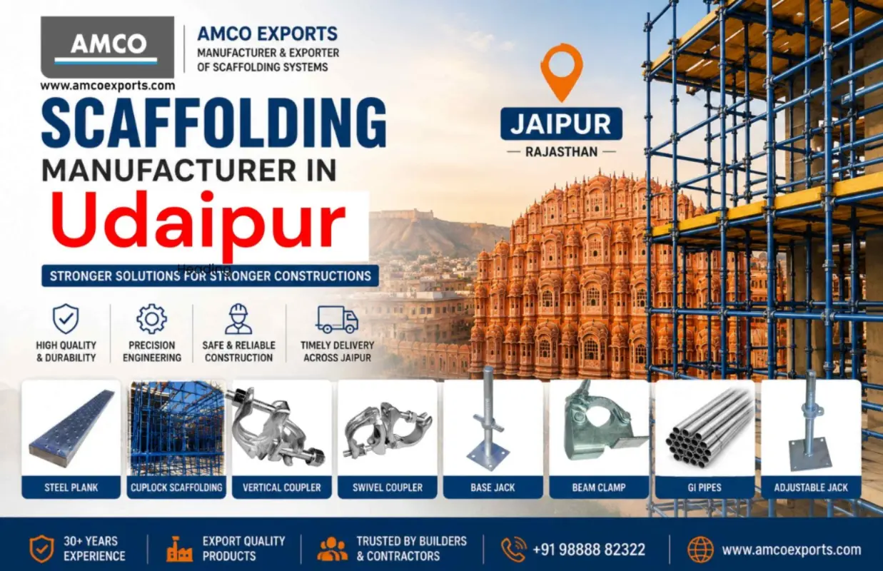 Scaffolding Manufacturer Udaipur and Scaffolding Supplier Udaipur