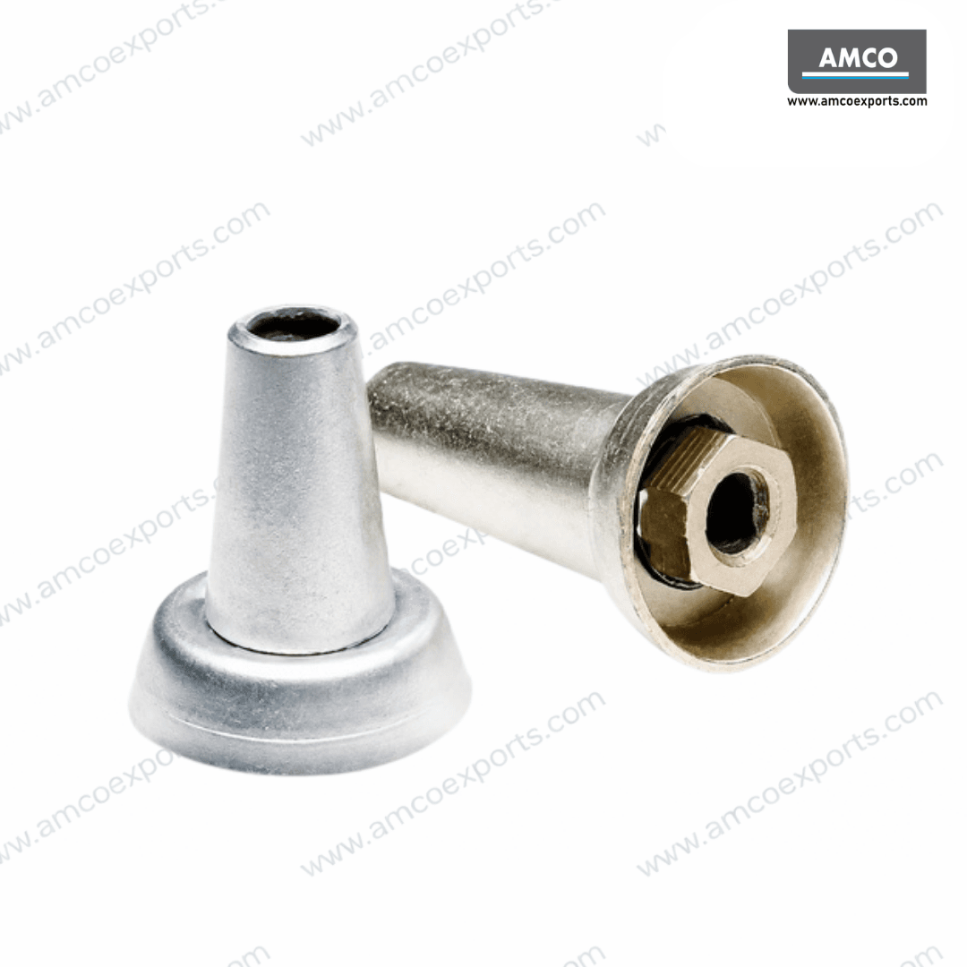 Anchor Cone with Steel Cup and Nut for 16mm to 24mm Tie Rod Systems