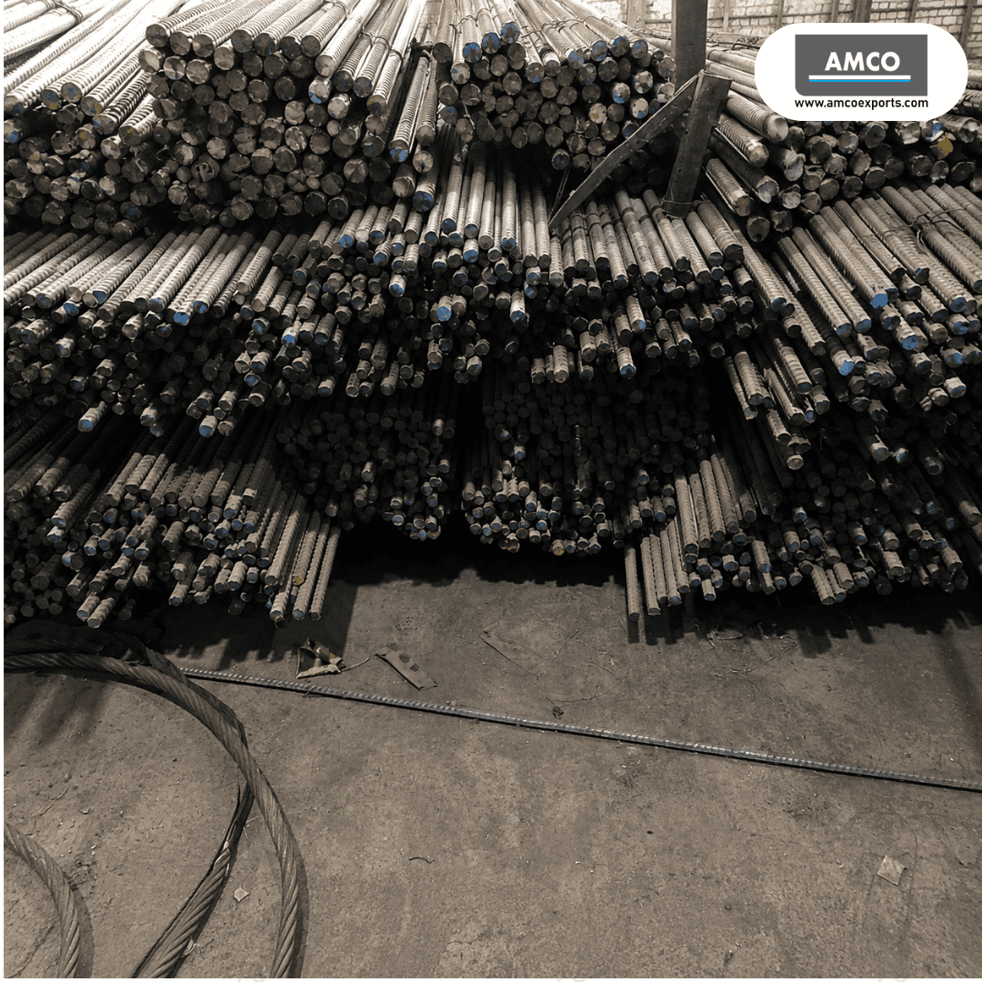 GeWi Bar, Rock Bolt and Threaded Bar in 25mm, 28mm and 32mm sizes supplied by AMCO Exports