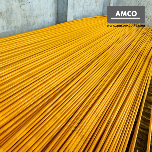 48.3 mm OD Powder Coated GI Pipe for Scaffolding and Construction Applications