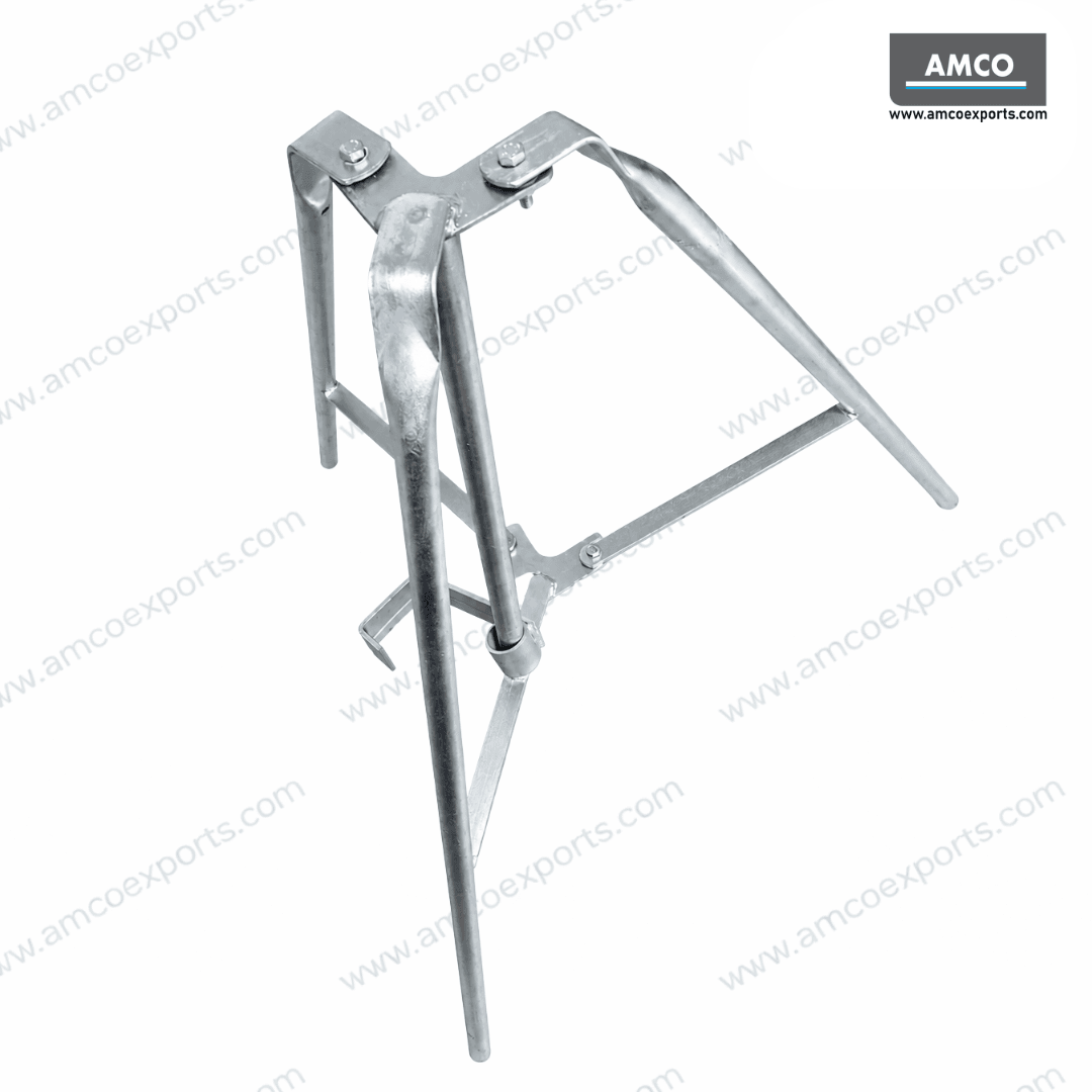 GI scaffolding tripod for adjustable steel props used in slab shuttering and formwork support systems