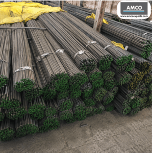 Hot Rolled Tie Rod 15mm and 16mm manufactured by AMCO Exports for construction and formwork applications in India