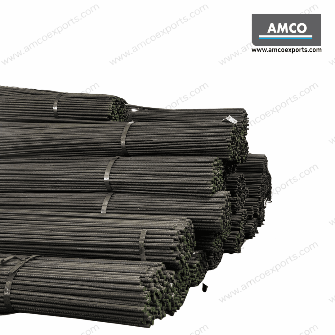 Hot Rolled Tie Rod, Self Cleaning Rod, GeWi Bar and Threaded Bar manufactured by AMCO Exports in India