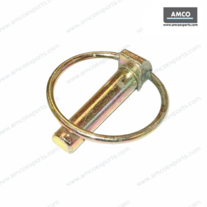 Linch Pin Manufacturer in India supplying zinc plated carbon steel linch pins