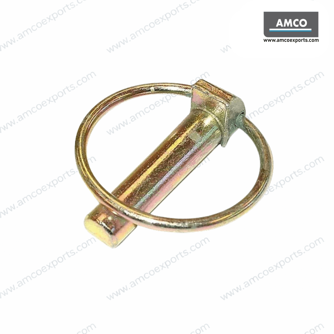 Linch pin for tractors and industrial equipment