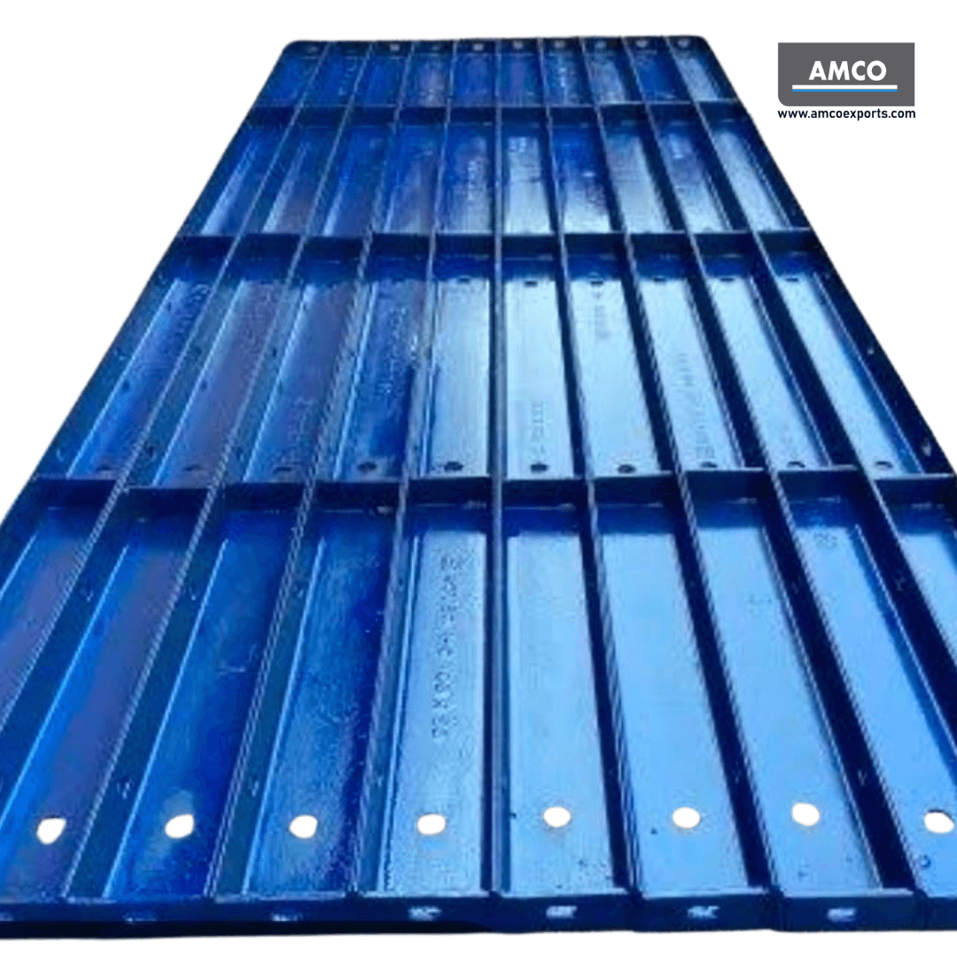MS Soldier Channel for Wall Formwork and Construction Support