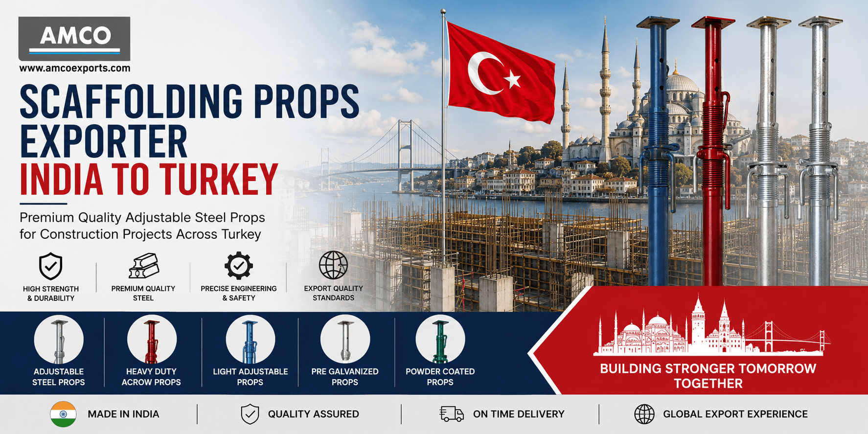 Scaffolding Props Turkey