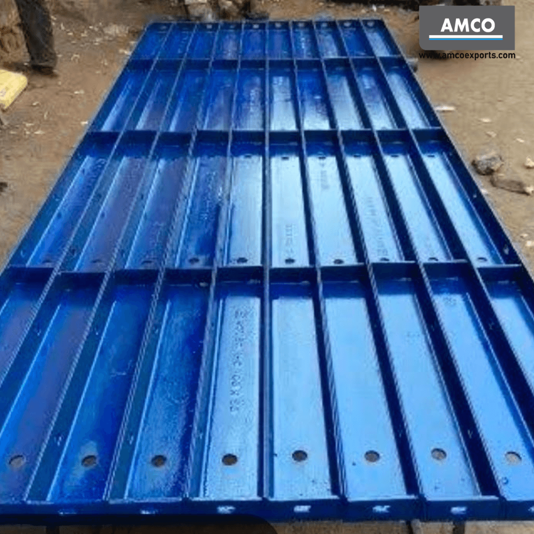 Steel Soldier System for Formwork and Wall Shuttering Applications