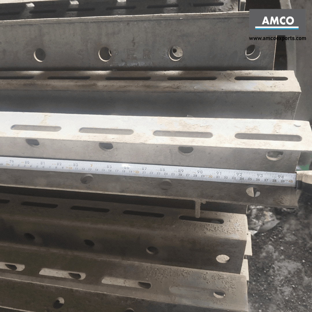 Steel Waler Beam for Formwork and Shuttering Systems Manufactured by AMCO Exports