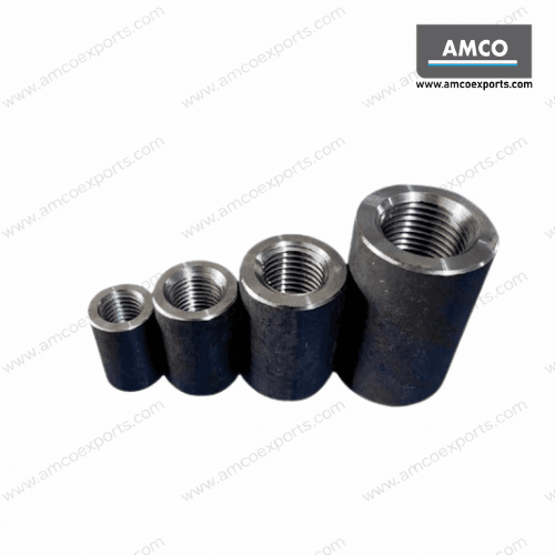 Threaded Rebar Coupler for Reinforcement Bar Connections in RCC Construction