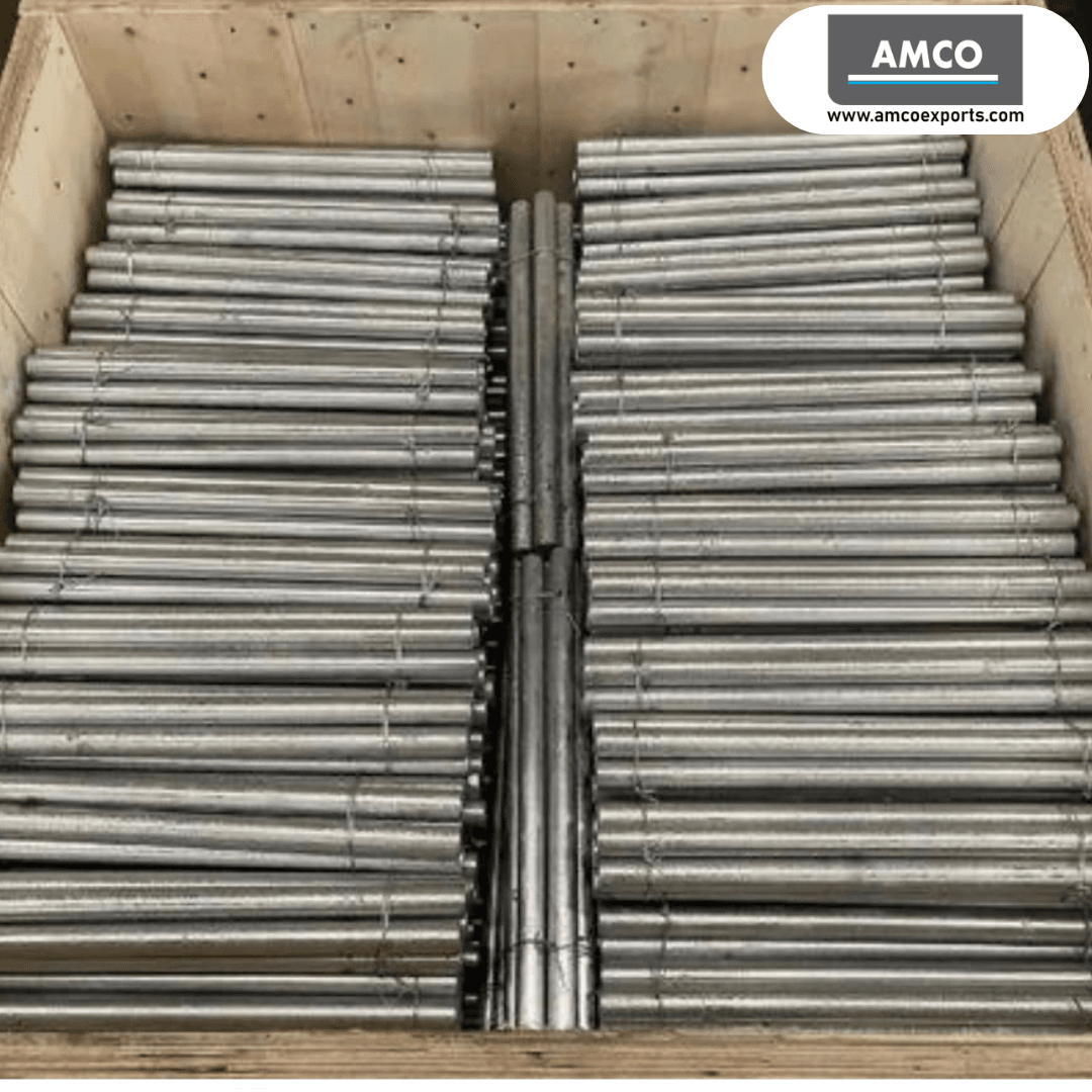 38x500 mm Dowel Bars Export Packing by AMCO Exports
