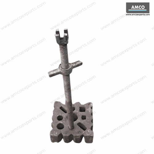 Adjustable U Head Jack for scaffolding, formwork and stage support manufactured by AMCO Exports
