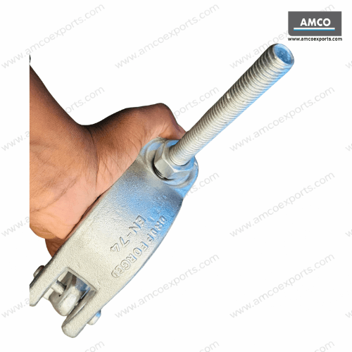 AMCO Unique Coupler with EN74 marking and high tensile bolt