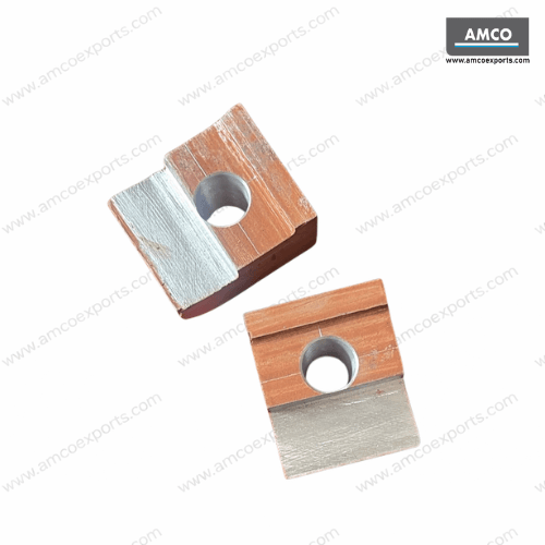 Elevator Guide Rail Clip manufactured by AMCO Exports for elevator guide rail systems and industrial applications.
