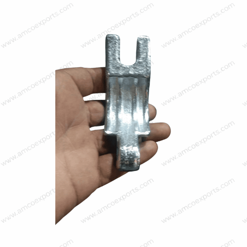 Back view of forged Girder Clip Cap for scaffolding girder coupler