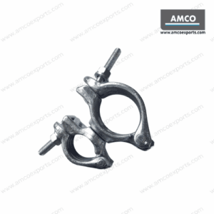 Forged Swivel Coupler 48×76mm for connecting 48.3mm scaffold tube to 76mm adjustable prop