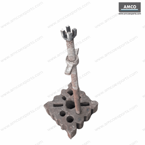 Fork Head Jack for stage platforms, exhibition structures and scaffolding support