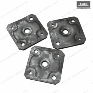 Pressed Steel Base Plate before welding for Leveling Jack Base Plate manufacturing